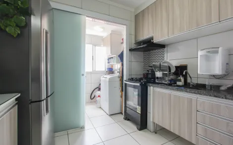 Apartamento com 2 quartos Residencial Maria Aurora, 53m² - Vila Cristina, Rio Claro/SP