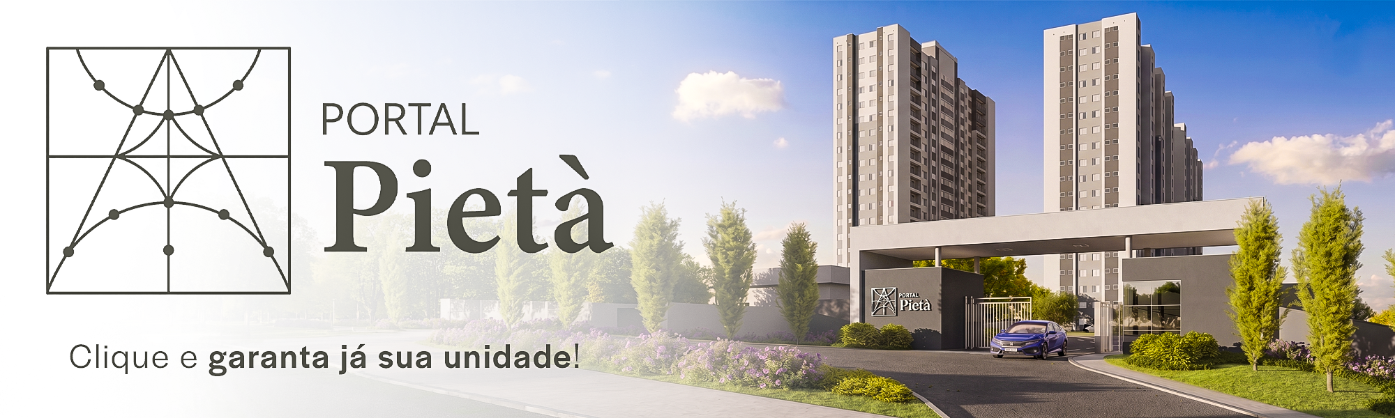 Piet&agrave; Banner
