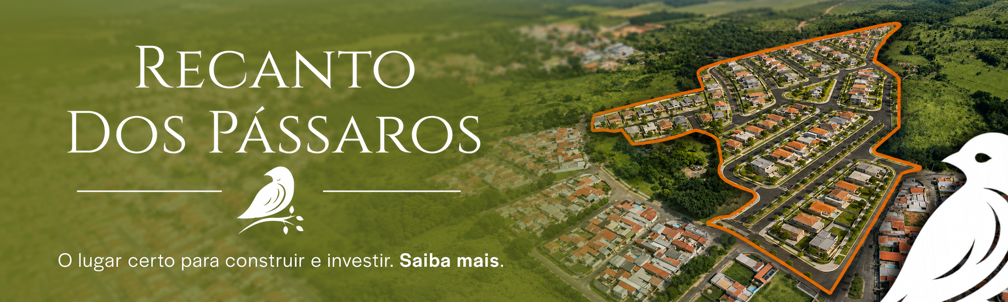 Recanto dos P&aacute;ssaros Banner