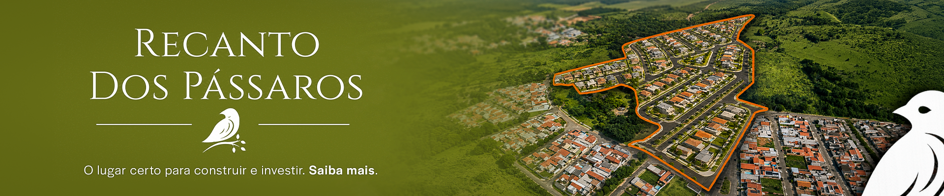 Recanto dos P&aacute;ssaros Banner