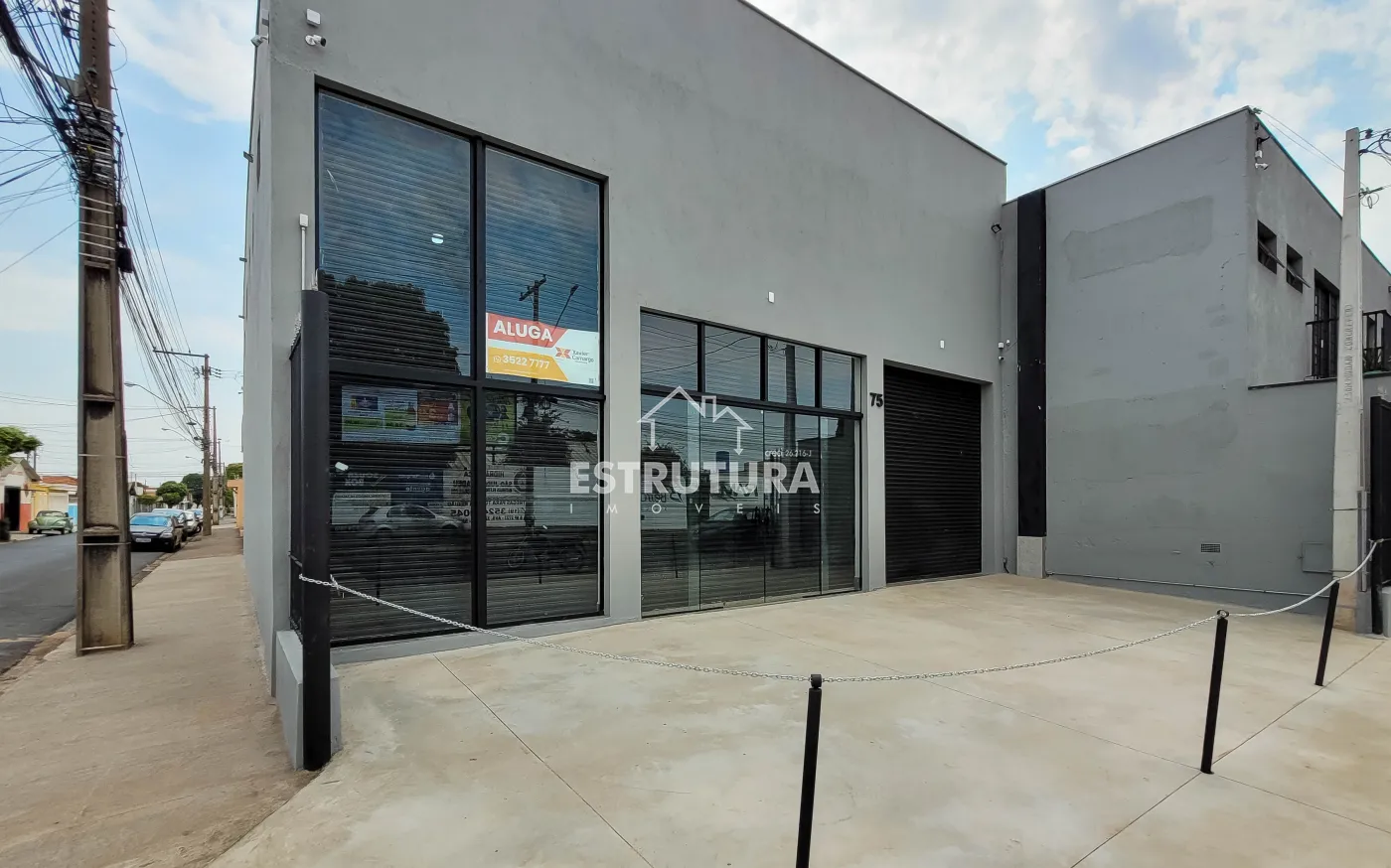Alugar Comercial / Barracão em Rio Claro R$ 8.900,00 - Foto 1