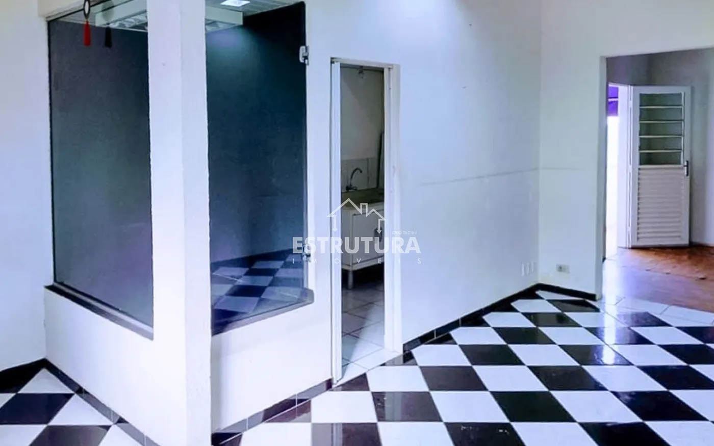 Alugar Comercial / Salão em Rio Claro R$ 1.100,00 - Foto 1