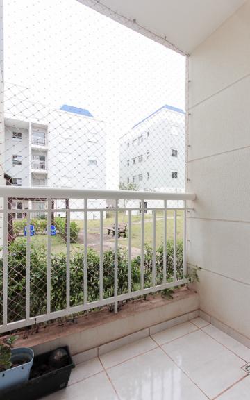 Apartamento no Condominio Residencial Reserva Das Palmeiras à venda, 48 m² - Rio Claro/SP