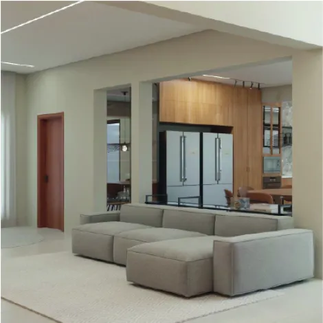 imagem 2 - Casa com 4 dormitórios no Residencial Florença, 287m² - Rio Claro/SP imagem 2 - Casa com 4 dormitórios no Residencial Florença, 287m² - Rio Claro/SP
