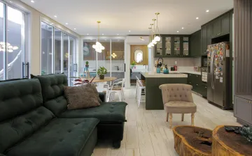 imagem 3 - Casa com 3 quartos no Condomínio Vilage Unique, 220 m² - Rio Claro/SP imagem 3 - Casa com 3 quartos no Condomínio Vilage Unique, 220 m² - Rio Claro/SP