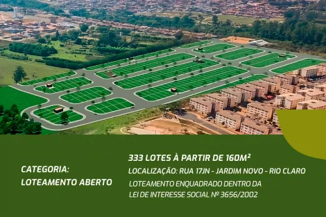imagem 1 - Loteamento Jardins das Oliveiras em Rio Claro/SP imagem 1 - Loteamento Jardins das Oliveiras em Rio Claro/SP