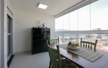 Apartamento com 3 suítes no Residencial Fly, 120m² - Cidade Jardim, Rio Claro/SP