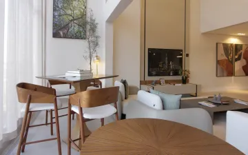 Apartamento na planta no Gran Garden Residence, opções de 244m² e 274m² - Cidade Jardim, Rio Claro/SP