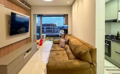 Apartamento com 3 quartos no Residencial Ilha de Malta, 77m² - Jardim Portugal - Rio Claro/SP