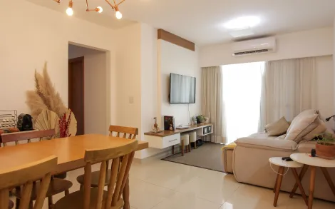 Apartamento com 3 quartos no Residencial Monalisa, 94m² - Chácara Bom Retiro, Rio Claro/SP