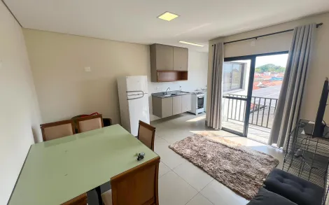 Apartamento com 3 suítes no Residencial Vila Fontana, 75m² - Saúde, Rio Claro/SP