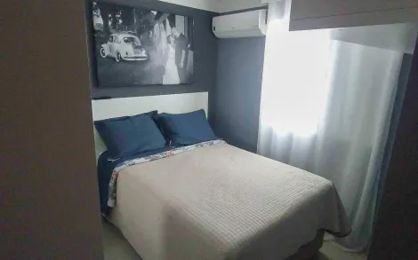 Apartamento com 2 quartos no Condomínio Parque Angra dos Reis, 49m² - Conjunto Habitacional Narciso Gomes, Rio Claro/SP