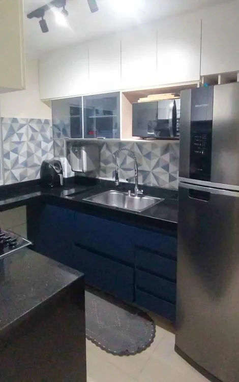 Apartamento com 2 quartos no Condomínio Parque Angra dos Reis, 49m² - Conjunto Habitacional Narciso Gomes, Rio Claro/SP