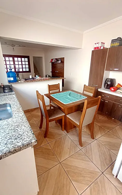 Casa Residencial com 3 quartos, 125m² - Jardim Novo II, Rio Claro/SP