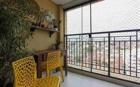 Apartamento com 3 quartos no Residencial Santa Cruz, 100m² - Santa Cruz, Rio Cruz/SP