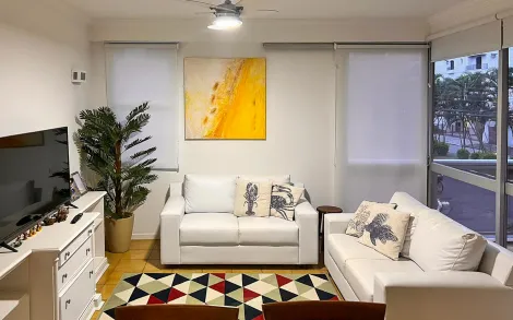 Apartamento com 3 dormitórios Praia da Enseada , 86m² - Guarujá/SP