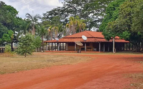 Fazenda de 365 Alq. Mineiro - Itajá/GO