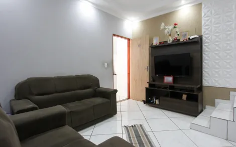Sobrado Residencial com 3 Dormitórios, 140m² - Jardim Residencial das Palmeiras, Rio Claro/SP