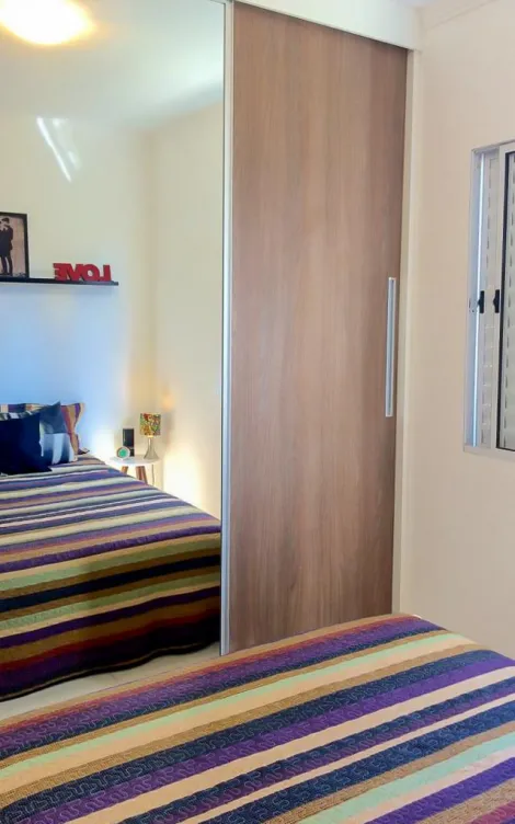 Apartamento com 2 quartos no Residencial Recanto Paraíso, 48m² - Recanto Paraíso, Rio Claro/SP