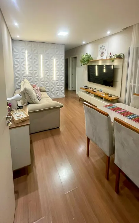 Apartamento com 2 quartos no Residencial Recanto Paraíso II 49m² - Recanto Paraíso, Rio Claro/SP