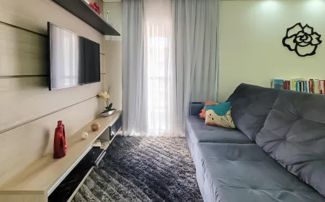 Apartamento com 2 quartos no Residencial Portal Vitória, 60m² - Chácara Lusa, Rio Claro/SP