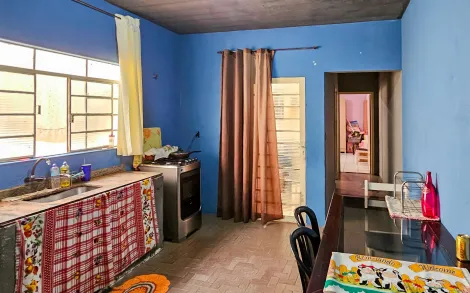 Casa Residencial com 2 quartos, 180m - Vila Nova, Rio Claro/SP