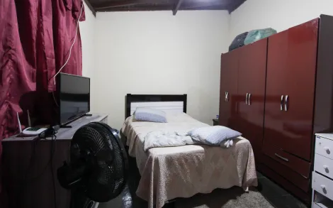 Edícula residencial com 01 quarto, 203,25 m²- Recanto Paraíso- Rio Claro/SP