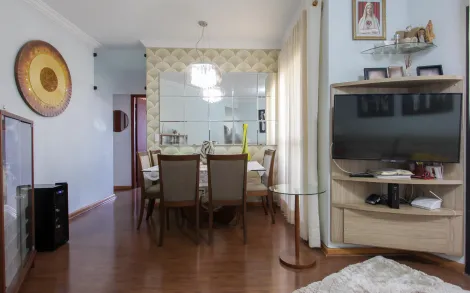 Apartamento com 2 quartos no Edifício Thêmis, 85m² - Vila Santo Antônio, Rio Claro/SP