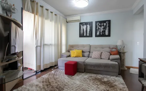 Apartamento com 2 quartos no Edifício Thêmis, 85m² - Vila Santo Antônio, Rio Claro/SP