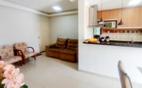 Apartamento com 2 quartos no Residencial Buritis, 62 m² - Parque Universitário, Rio Claro/SP