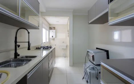 Apartamento com 3 quartos no Front Lake Condominium, 94m² - Vila Operário, Rio Claro/SP