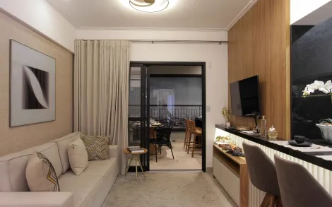 Apartamento com 3 dormitórios no Residencial Ilha de Chipre, 104m² - Jardim Portugal, Rio Claro/SP