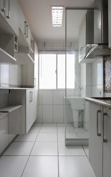 Apartamento com 2 quartos no Residencial Jequitibás, 48m² - Parque Universitário, Rio Claro/SP