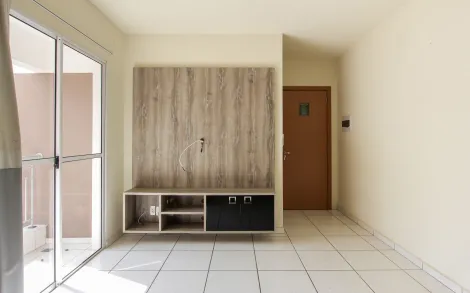 Apartamento com 2 quartos no Residencial Portal Vitória, 60m² - Chácara Lusa, Rio Claro/SP
