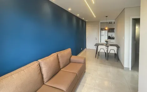 Apartamento com 2 quartos no Residencial Resedá, 50m² - Parque Universitário, Rio Claro/SP