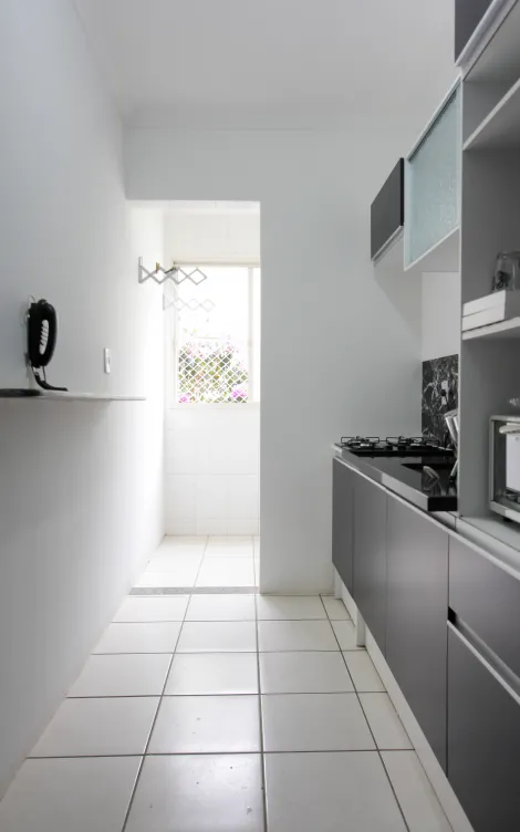 Apartamento com 2 quartos no Residencial Primavera, 48m² - Jardim Vilage,Rio Claro/SP