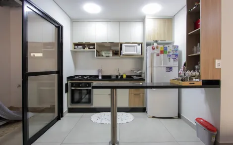 Casa com 3 quartos no Residencial Spazio Giardino, 187m² - Vila Paulista, Rio Claro/SP