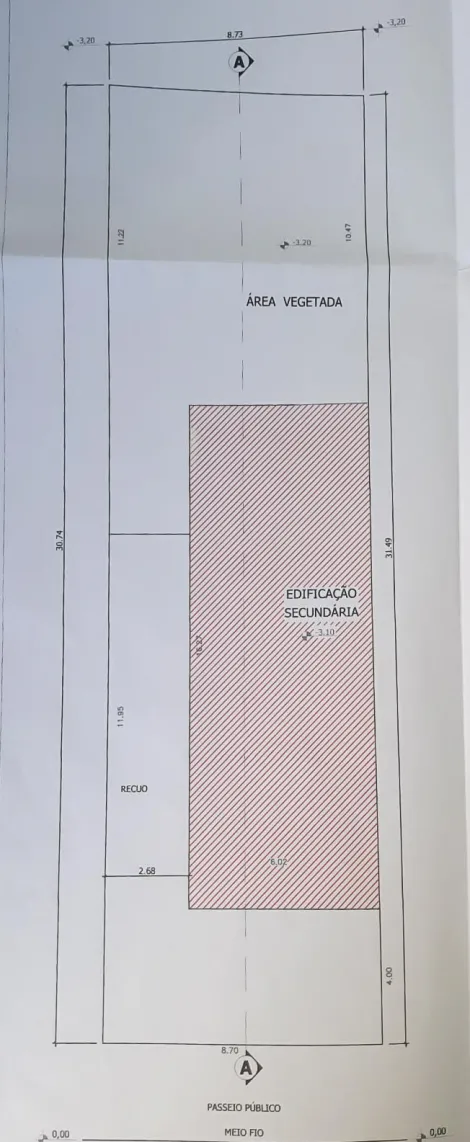 Barracão, 270m² -  Jardim Porto Real IV, Limeira/SP