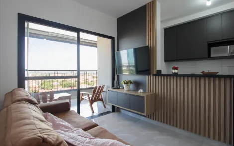 Apartamento com 3 quartos no Residencial Ilha de Malta, 78m² - Jardim Portugual, Rio Claro/SP