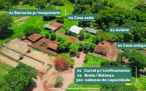 imagem 2 - Fazenda com 21 Alqueires Mineiro em Uberlândia - MG imagem 2 - Fazenda com 21 Alqueires Mineiro em Uberlândia - MG
