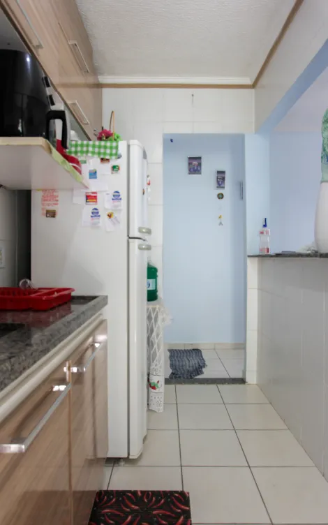 Apartamento com 02 quartos no Residencial Primavera, 48m² - Jardim Village, Rio Claro/SP