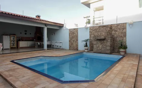 Casa com 3 quartos no Residencial San Marino, 279m² - Jardim Residencial das Palmeiras, Rio Claro/SP