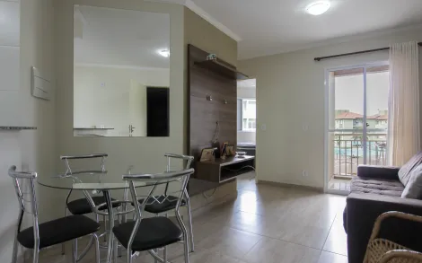 Apartamento com 2 quartos no Condomínio Parque das Arvores, 49 m² - Jardim Parque Residencial, Rio Claro/SP