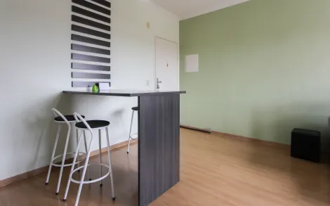 Apartamento com 2 quartos no Condomínio Morada das Flores, 56 m² - Rio Claro/SP