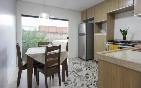 Casa Residencial com 5 quartos, 160m² - Jardim Dona Regina Picelli, Rio Claro/SP