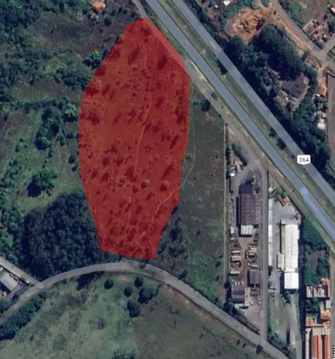 Área com 66.000m² na Rodovia Washington Luiz - Rio Claro/SP