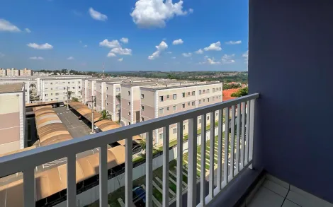 Apartamento com 2 quartos no Condomínio Girassóis, 48m² - Jardim Anhanguera, Rio Claro/SP