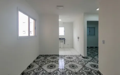 Apartamento de 2 quartos no Residencial Cancun, 43.52m² - Jardim Guanabara II, Rio Claro/SP