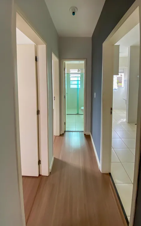 Apartamento com 2 quartos no Recanto Paraíso, 56 m² - Parque Universitário, Rio Claro/SP
