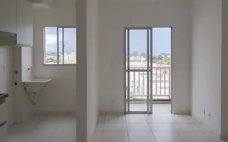 Apartamento com 2 quartos no Condomínio Girassóis, 48m² - Jardim Anhanguera, Rio Claro/SP